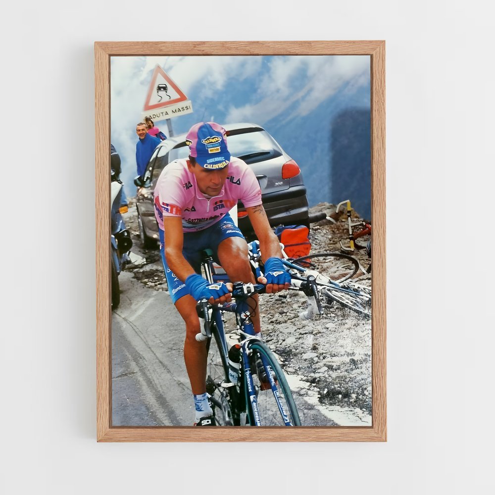 Poster Balade en Deux Roues – affiche Cyclisme (vue 4)